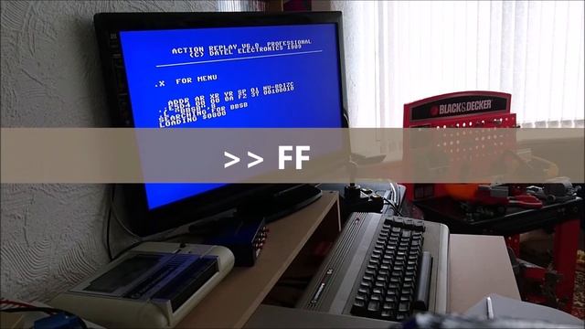 Commodore 64 Multi Game Tape - Part 1 - Dump Using Machine Code Monitor смотреть онлайн