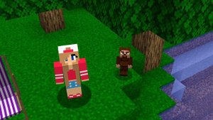 HERŞEY TERSİNE DÖNDÜ ZENGİN AİLESİ DİLENCİ OLDU FAKİR AİLESİ KRAL! 😱 - Minecraft