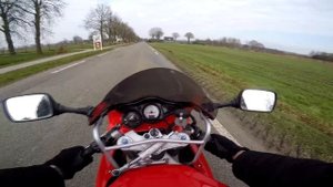 Suzuki TL1000S Test, speed, acceleration, 0-60 0-100 & 0-125 0-200 FUR#46