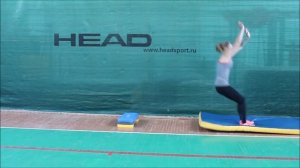 Прыжок в длину с разбега способом "согнув ноги "