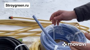 Шланг морозостойкий