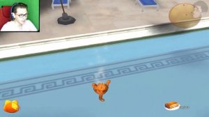 80 ЛАЗАНЬЕЙ (Garfield 2 Прохождение #5)