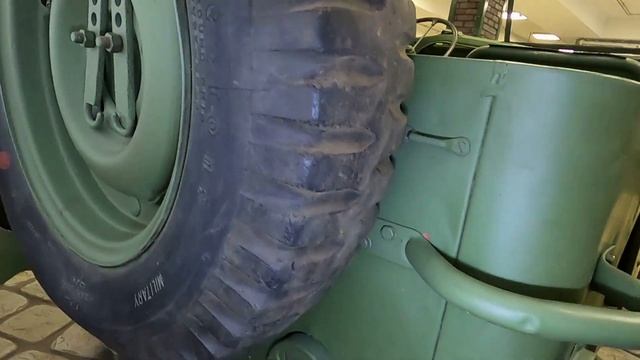 "Виллис" Маршала Рокоссовского, подробный обзор армейского внедорожника
