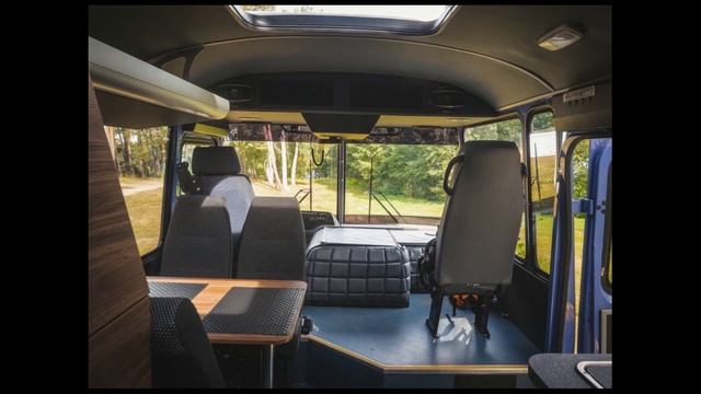 Автодом на базе автобуса ПАЗ и грузовика ГАЗ-66 смотреть онлайн