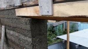 Дом из арболита. Близимся к завершению.