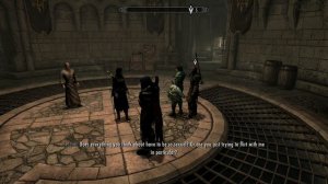 Skyrim Mods - Sofia rejected by Serana