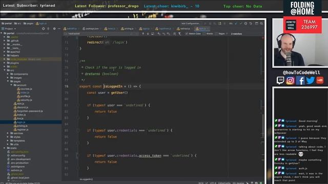 Working on the login pages for HTCW смотреть онлайн