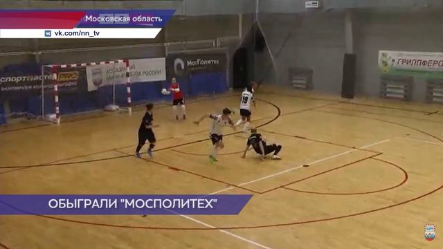 Нижегородская «Норманочка» всухую обыграла «МосПолитех» в первом матче