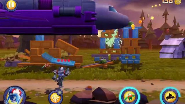 Angry birds transformers: GENERAL OPTIMUS PRIME смотреть онлайн