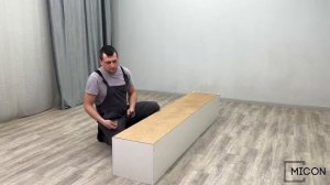 Модульная прихожая Кевин. Пенал