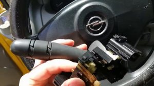 Разборка переключателя поворотов Opel Vivaro 2004, Опель Виваро