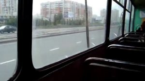 троллейбус ЗИУ 682В №1122,маршрут №13,Казань
