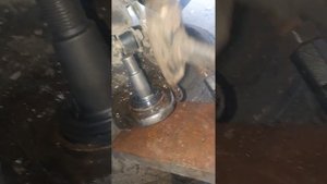 Замена шаровой опоры  Портер 1