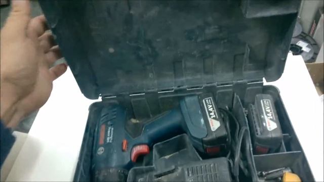 Простой ремонт шурупеверта