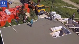 Строим дом за 3 минуты TIMELAPSE ВИДЕО Ускоренное строительство дома из газ обе