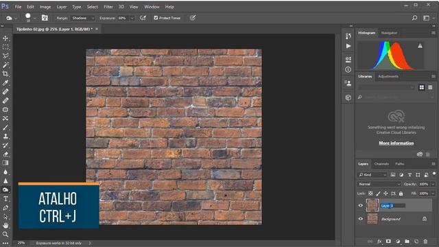 Photoshop | Criação de Mapas para Renderização смотреть онлайн