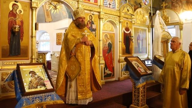 Отец Марк. Память святителя Иоанна Златоуста. Храм 26 ноября 2023 смотреть онлайн