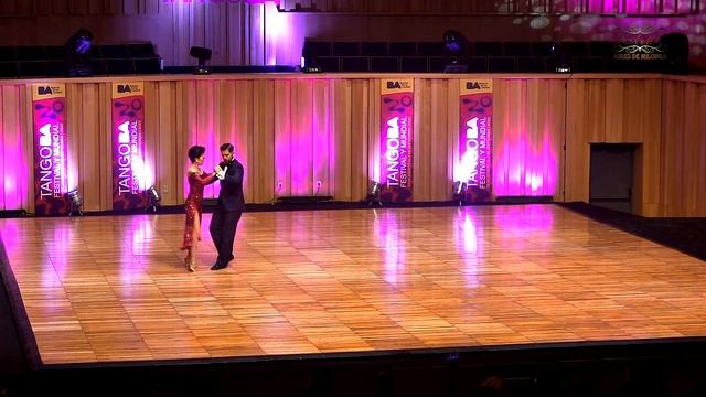 Tango World Championship from Buenos Aires  Tango Escenario  Dancers from Japon