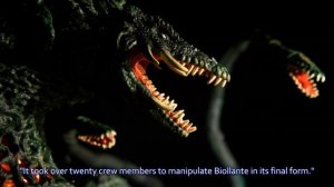 Monster Movie Reviews - Godzilla vs  Biollante (1989)
