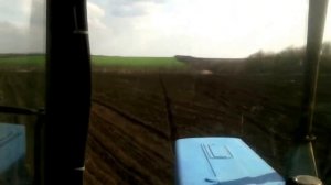 Сев подсолнечника МТЗ-82.1 \ Sowing sunflower MTZ-82.1