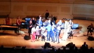 Iggy Pop 'Tonight' feat. Sharon Jones at Carnegie Hall for Tibet House