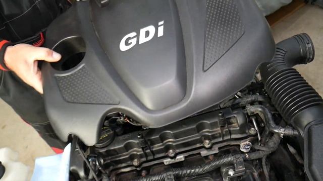 HYUNDAI SANTA FE CHECK ENGINE LIGHT CODE P0075 P0076 P0077 FIX смотреть онлайн