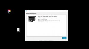 Kyocera MA2000w Wireless Installation via USB