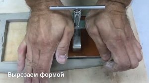 Делаем авторскую керамическую плитку 10х10 см