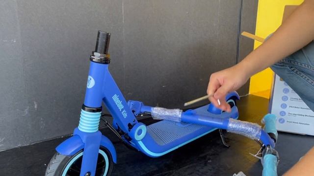 การประกอบ E8 - (Ninebot Kicks Scooter E8) смотреть онлайн