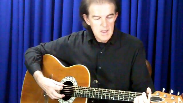 Best Way To Learn Guitar - How To Play The Minor Blues Progression On Guitar (part 3)