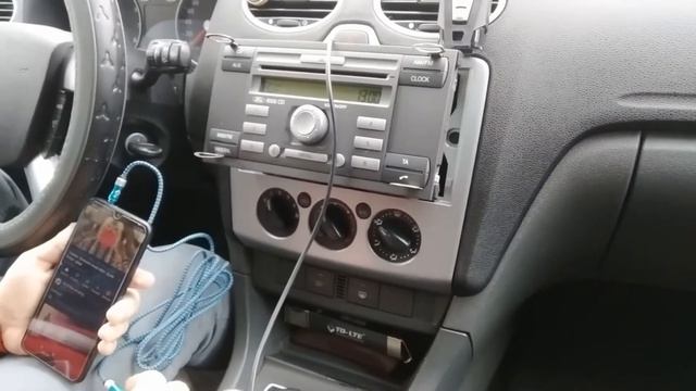 Montare adaptor audio Jack la radio Aux-in 6000CD Ford - partea 2 - Cum se scoate casetofon Ford смотреть онлайн