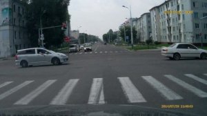 Поворот со встречки направо на красный