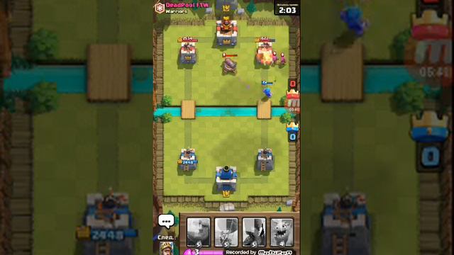 Затащил 10 гемов в ретро рояль в клэш рояль. смотреть онлайн