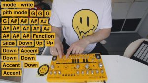 Behringer td-3 краткий обзор, Blade theme