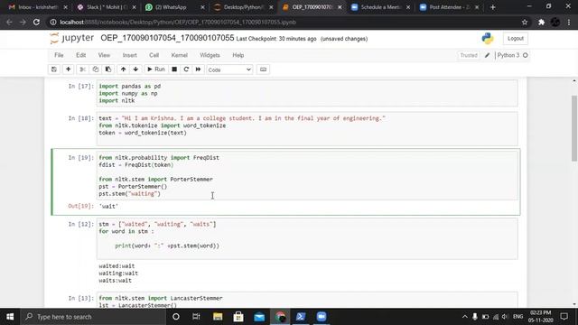 Text Mining using python (NLTK) смотреть онлайн