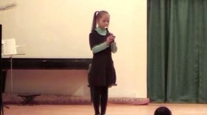 Школьная полька, Островский, исп Главатских Полина