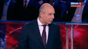 Министр финансов РФ Силуанов "поплыл" по полной, после неприятного вопроса Соловьева