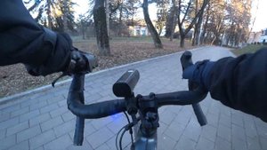 Самооборона на велосипеде лазером от собак # 8
