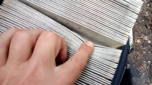 LADA GRANTA FL Воздушный фильтр двигателя заводская установка смотреть онлайн