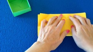 DIY: Оригами. Как сделать коробочку из бумаги  для подарков. Коробочка из бумаги для мелочей!!