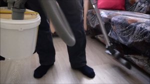 как сделать пылесос с водяным фильтром, обзор #1