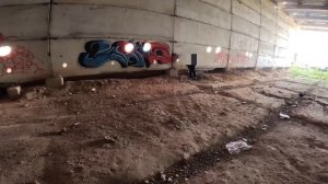 Graffiti test with Wekman Fire extinguisher for tags  First experience