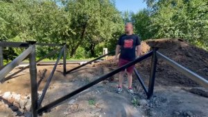 Укрепление свайного фундамента