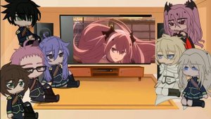 •||Seraph of the end react||Lazy||Tiktok/Discord links in description||•