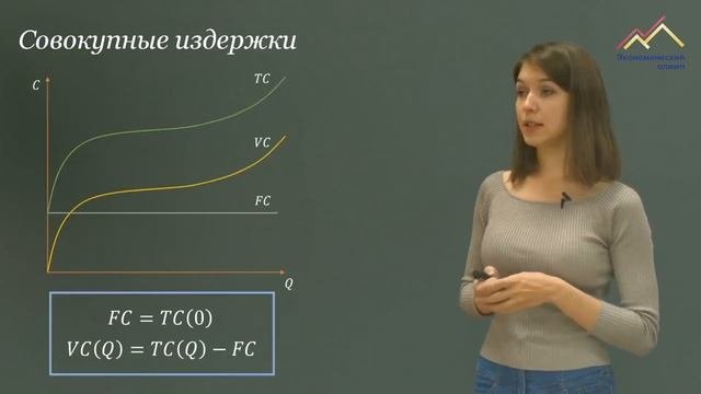 Издержки фирмы. Виды издержек