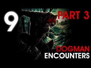 9 US WESTERN WEREWOLF ENCOUNTERS PART 3 (Dogman, Werewolf, Loup Garoo, Demon) - What Lurks Beneath