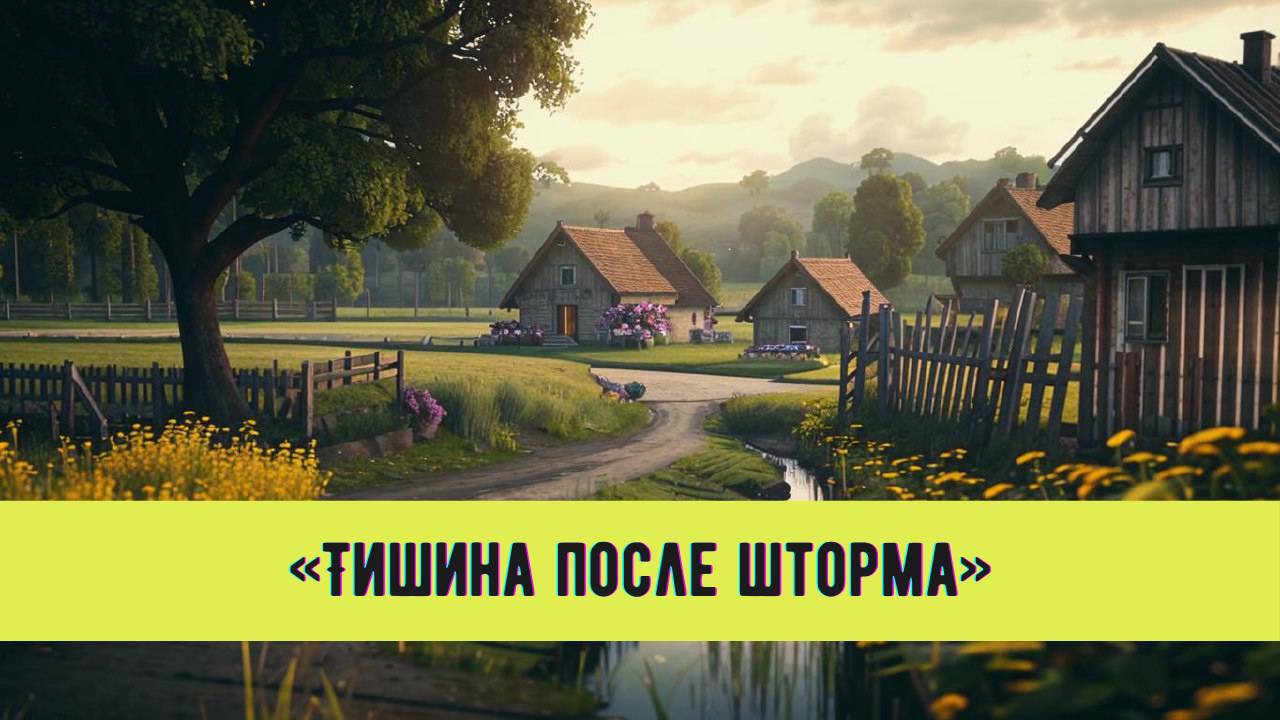 «Тишина после шторма» Слушать истории из жизни. Реальные истории слушать онлайн. Житейские истории