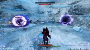 Skyrim RFAB Ледяной клинок Монарха