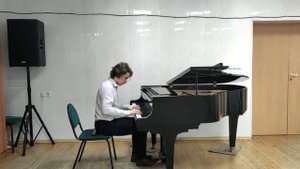 Левченко Андрей, 13 лет Фортепиано. В. Азарашвили "Ностальгия"