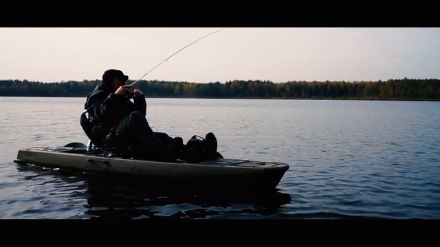 По мистическим озерам Подмосковья на каяке смотреть онлайн